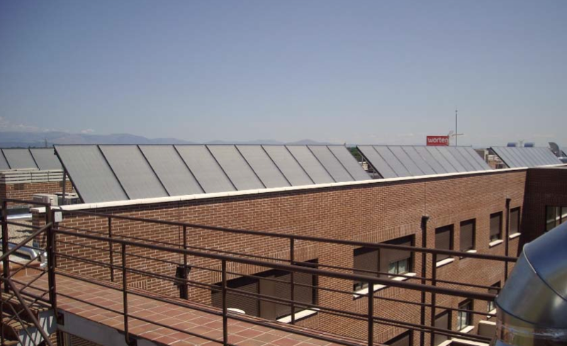 Proyecto Paneles Solares Universidad Francisco de Vitoria